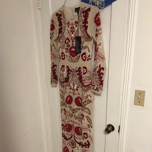 New needle and thread formal gown